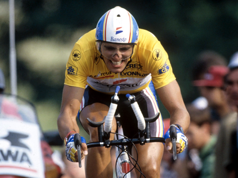 Miguel Indurain Tour de Francia