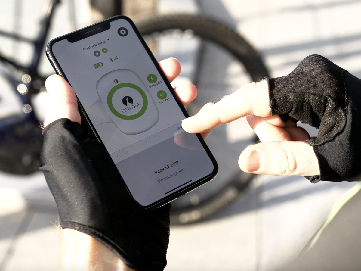 Pealock app