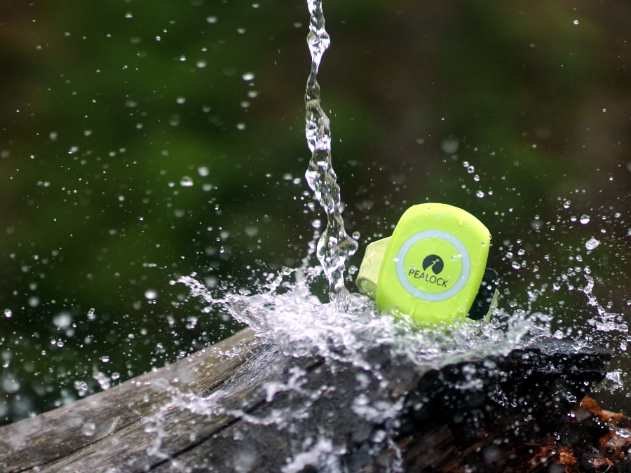 Pealock electronic lock