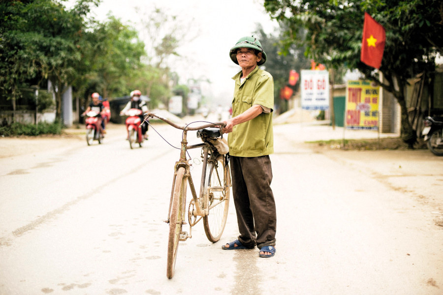 Vietman bike