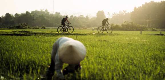 Ruta en bicicleta por Vietnam