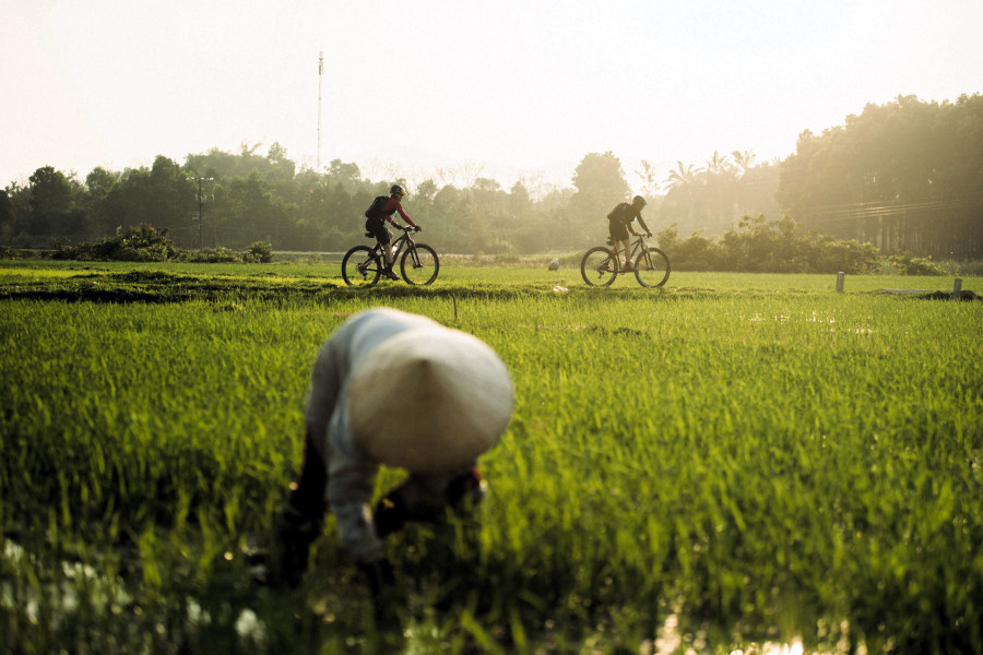 Vietman ruta ciclista