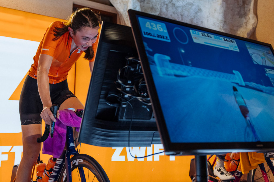Zwift Academy Road