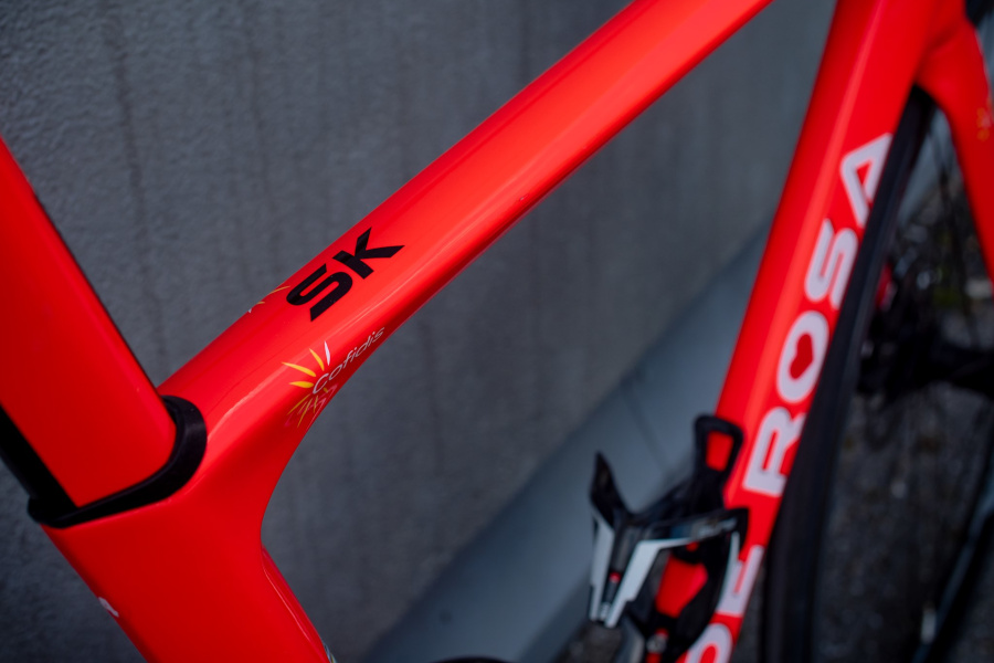 Bike-room bicycles