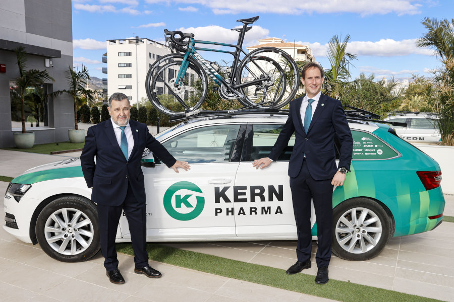 Equipo Kern Pharma 2022 staff