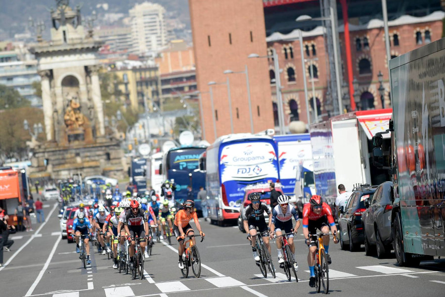 La Vuelta 2023 Barcelona