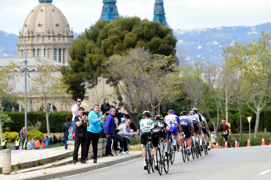 La Vuelta 23 Barcelona