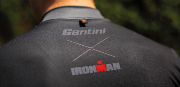 Ropa de triatlón Santini X Ironman