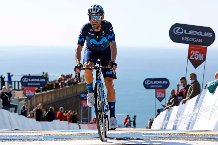 Alejandro Valverde O Gran Camiño