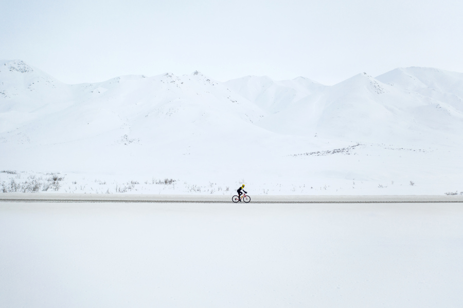 Artic World Tour cycling