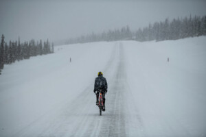 Artic cycling
