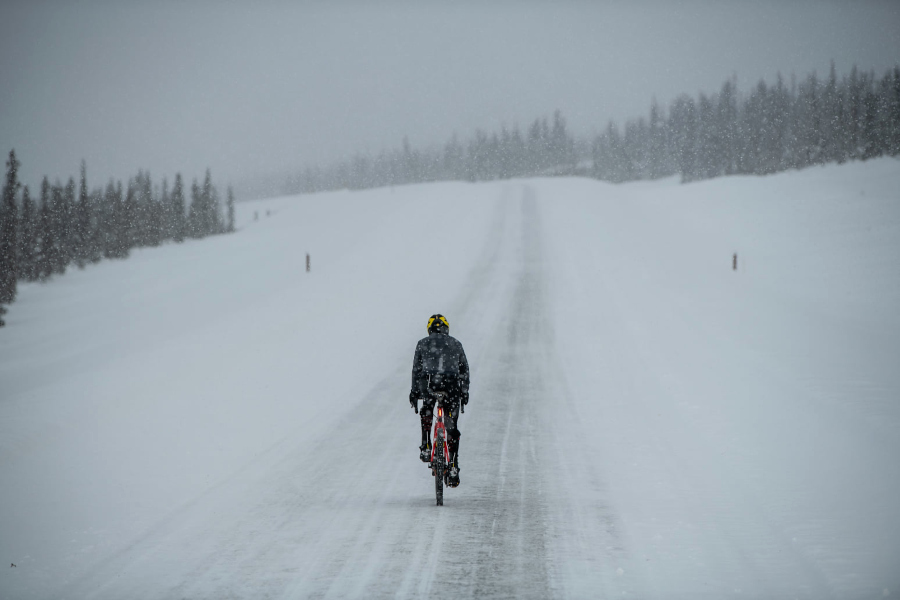 Artic cycling