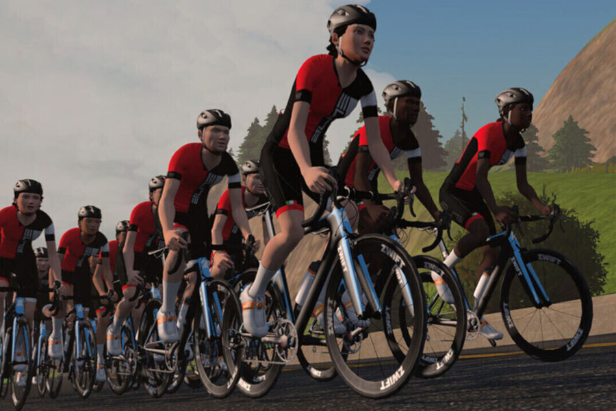 Elite Pro Series Zwift