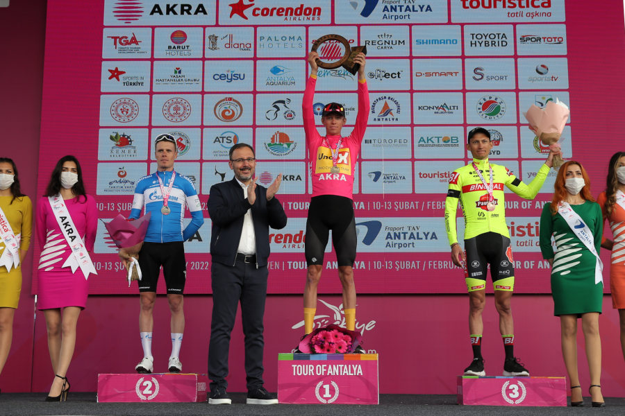 Jacob Hindsgaul Tour of Antalya