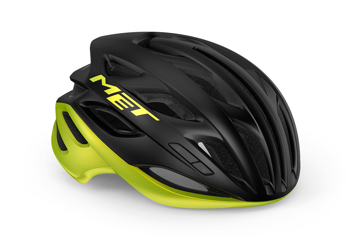 Met Estro MIPS Lime Yellow Metallic