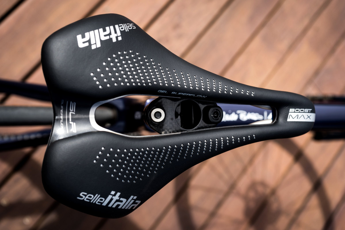 Selle Italia Max SLR Boost Superflow saddle