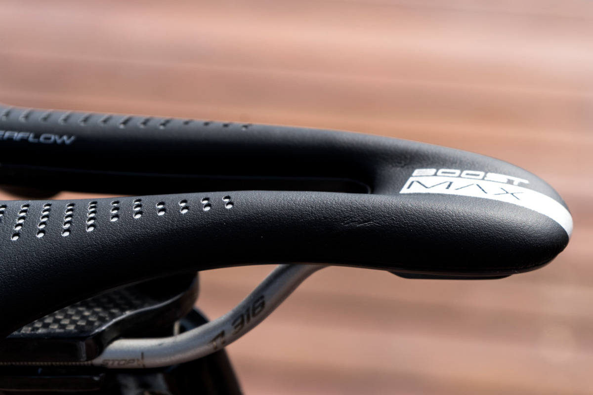 Selle Italia Max SLR Boost Superflow test