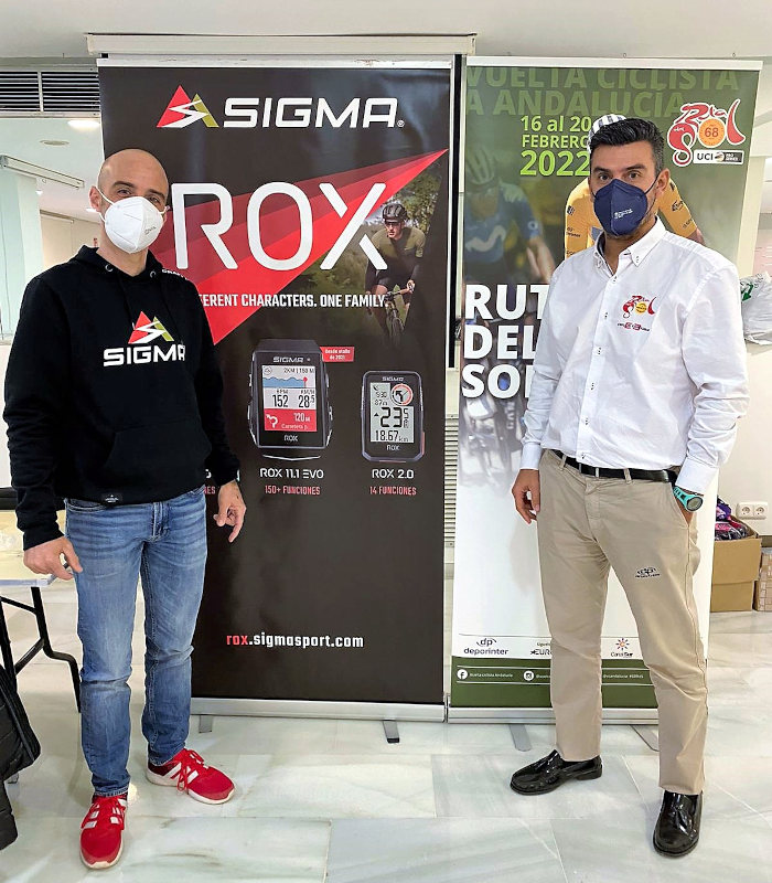 Sigma Vuelta Andalucia