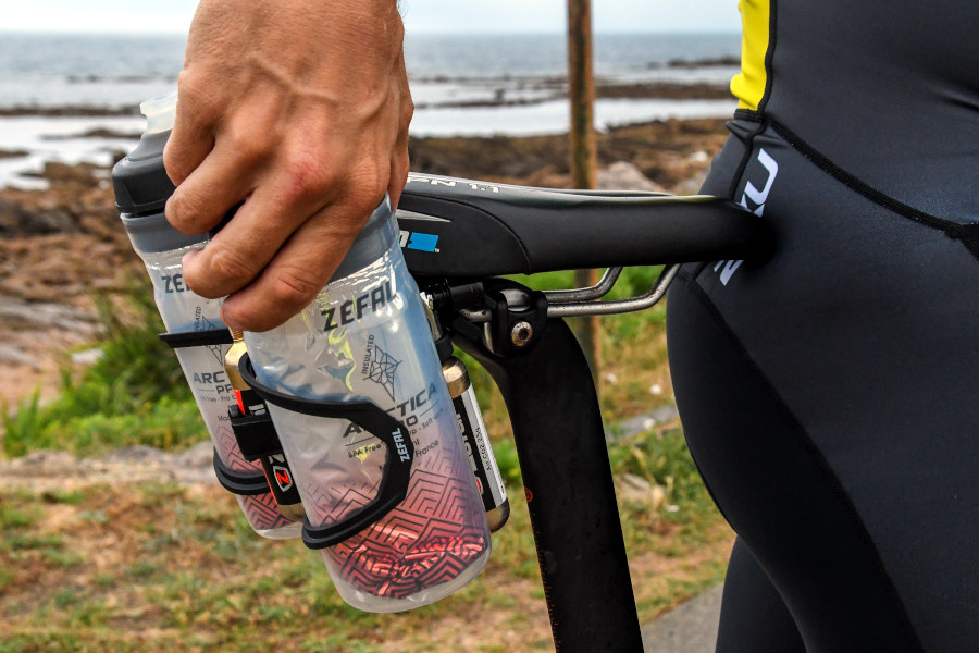 Portabidón doble para triatlón Zéfal |