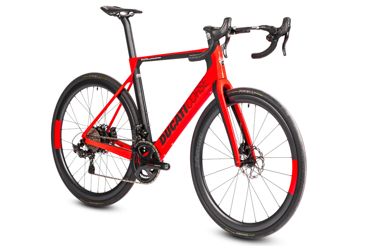 Ducati Futa Limited e-road