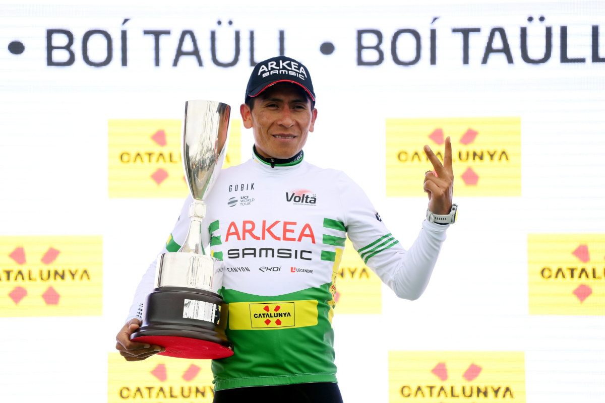 Nairo Quintana Volta Catalunya