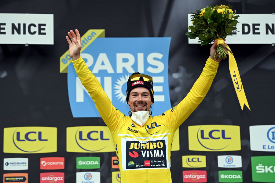 Primoz Roglic Paris-Niza