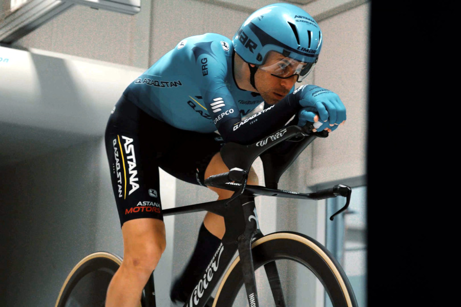 Sillines de contrarreloj Nibali