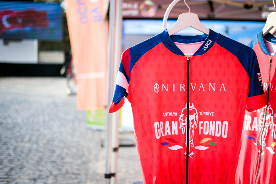 UCI NIRVANA Gran Fondo Antalya jersey