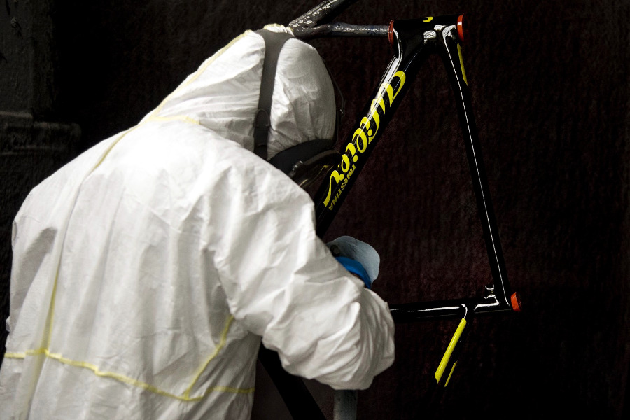 Wilier Infinitamente paint