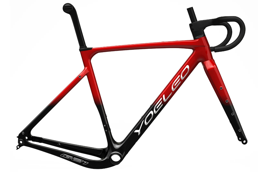 Yoeleo G21 colour Baltic Red