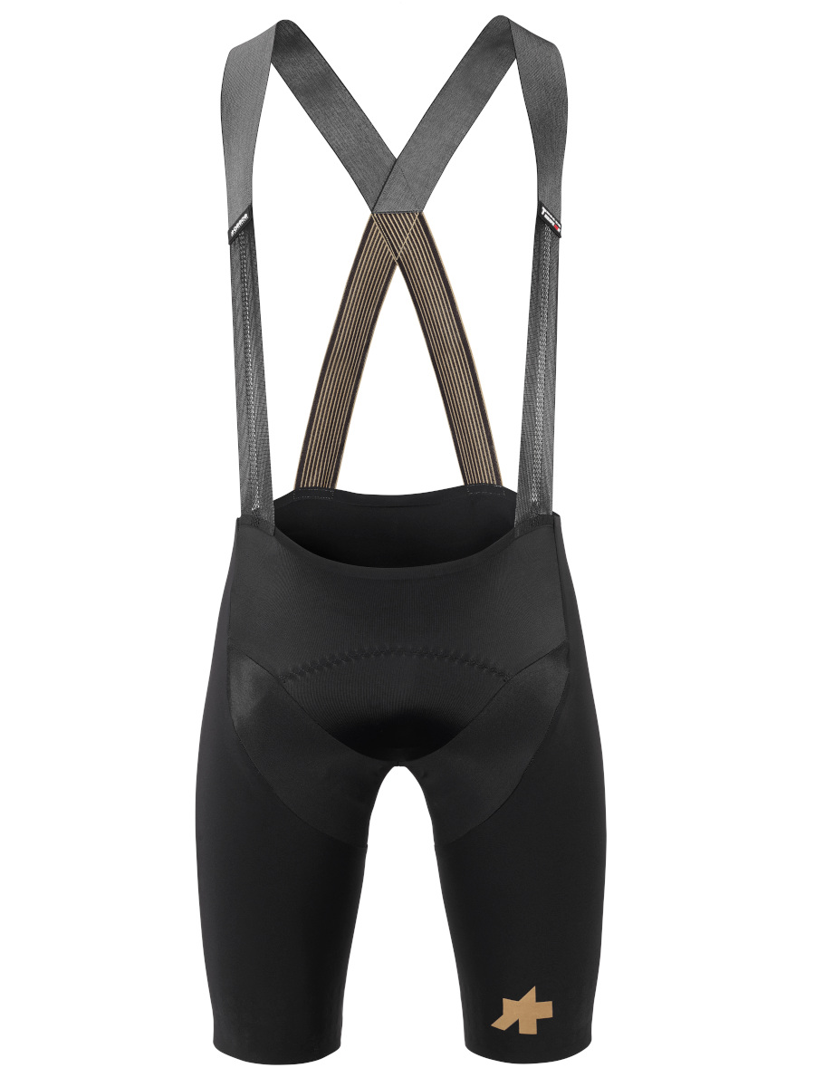 Assos Equipe RSR Bib Shorts S9 Targa Flamme d'Or