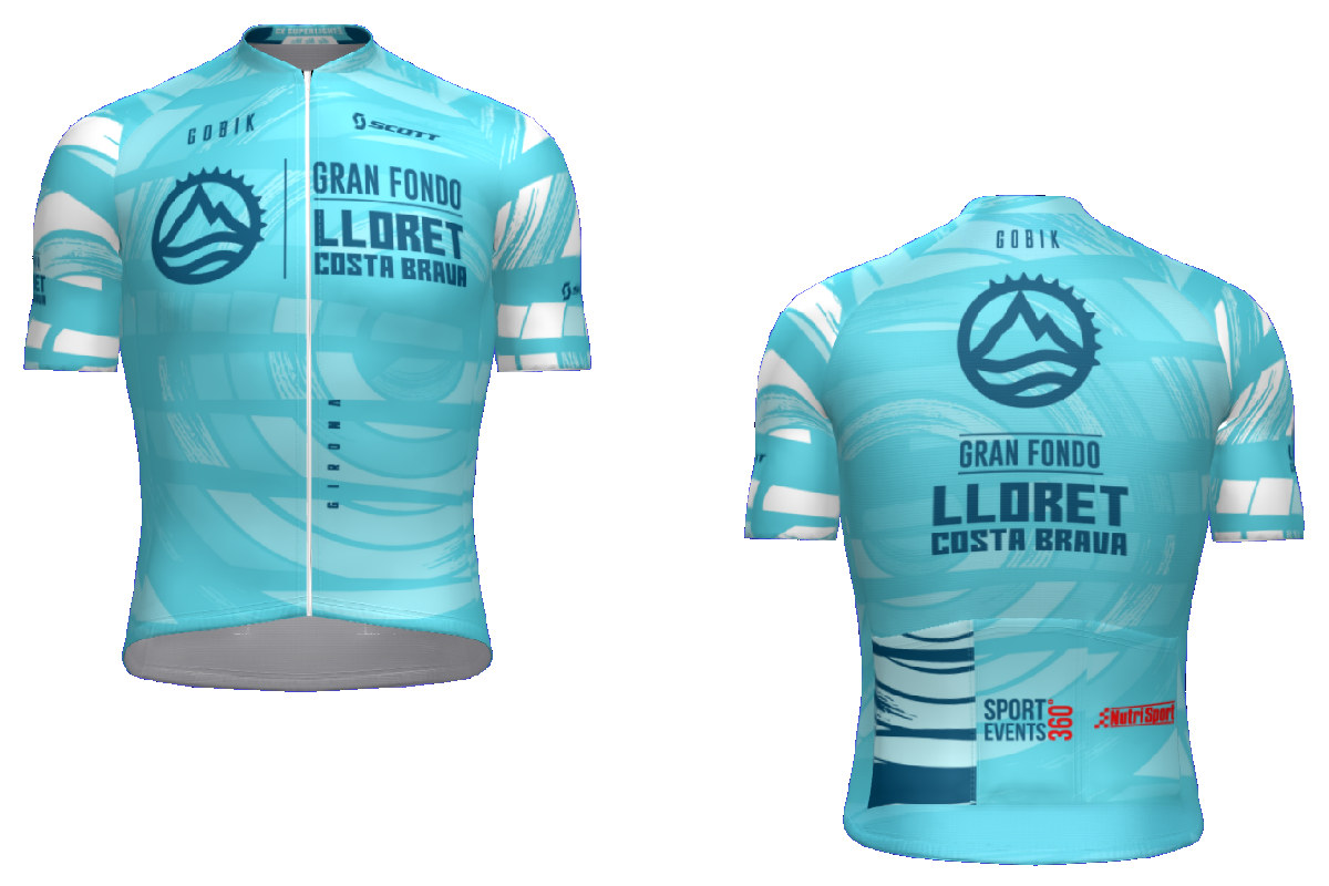 Gran Fondo Lloret Costa Brava 2022 maillot Gobik