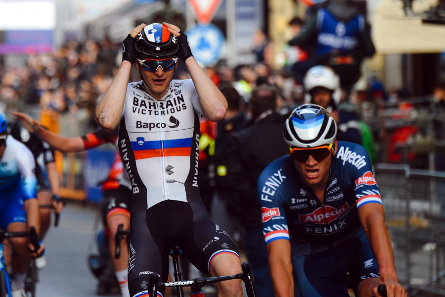 Matej Mohoric Milan-Sen Remo 2022