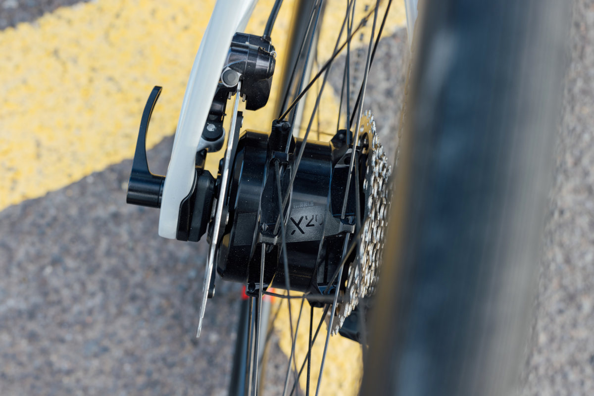Wilier Triestina Filante Hybrid Mahle
