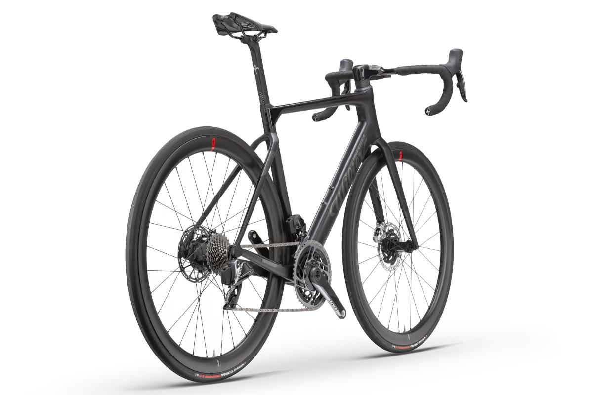 Wilier Triestina Filante Hybrid SRAM black