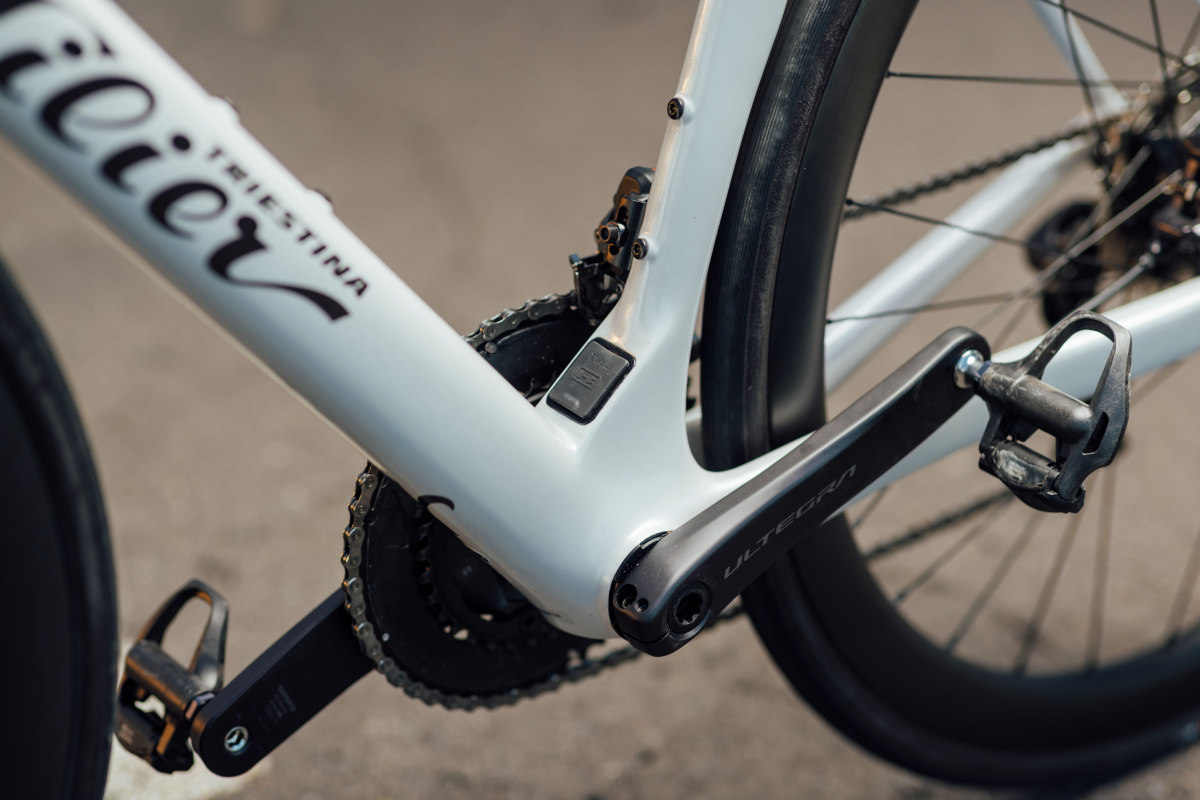 Wilier Triestina Filante Hybrid battery