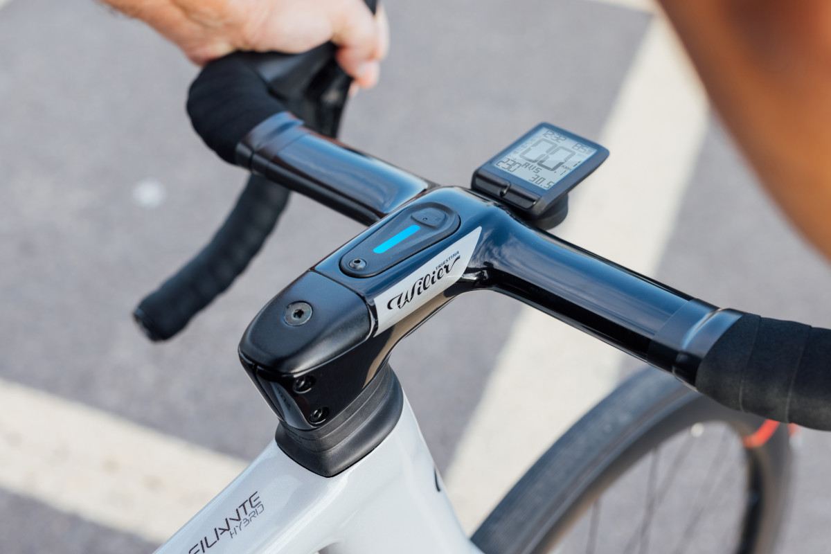 Wilier Triestina Filante Hybrid iWok