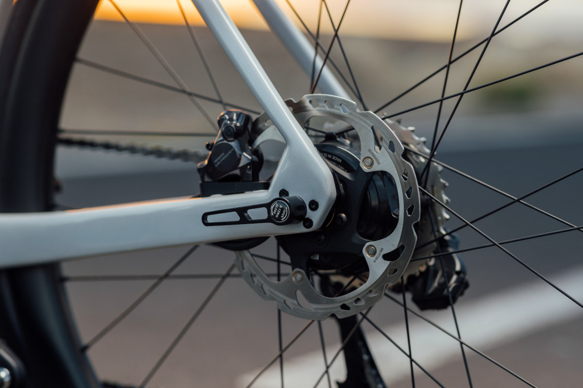 Wilier Triestina Filante Hybrid thru-axle