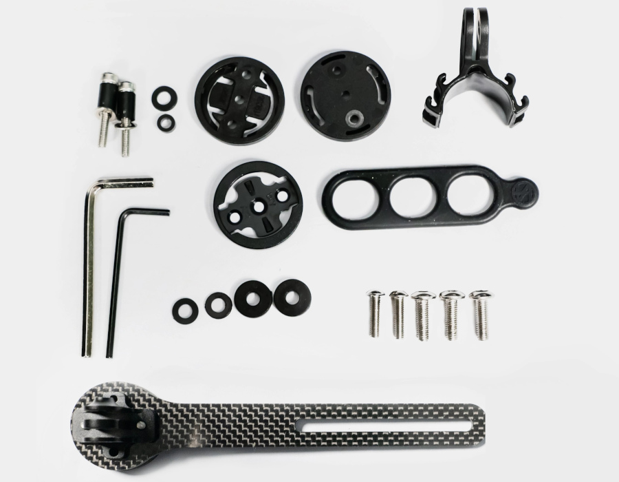 Yoeleo bike computer mount