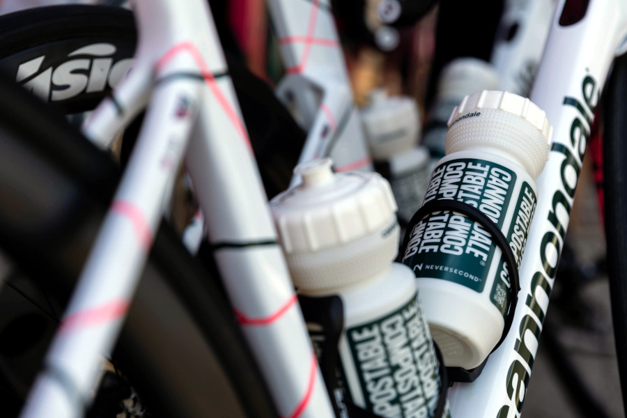 Bidon Cannondale compostable