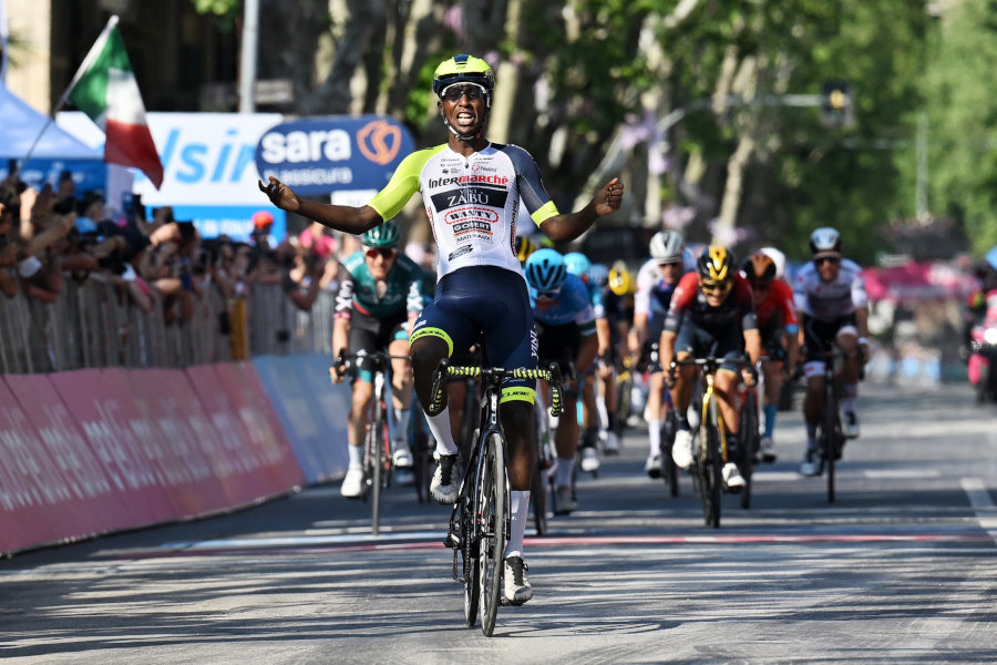 Biniam Girmay Giro de Italia