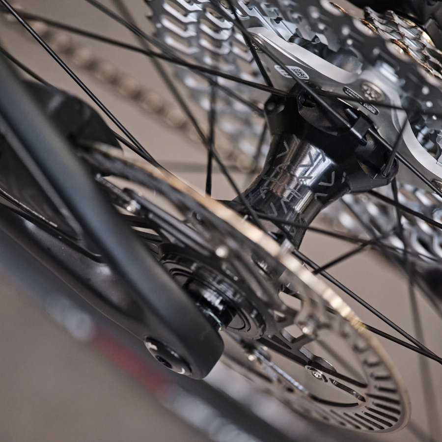 Campagnolo Levante gravel test