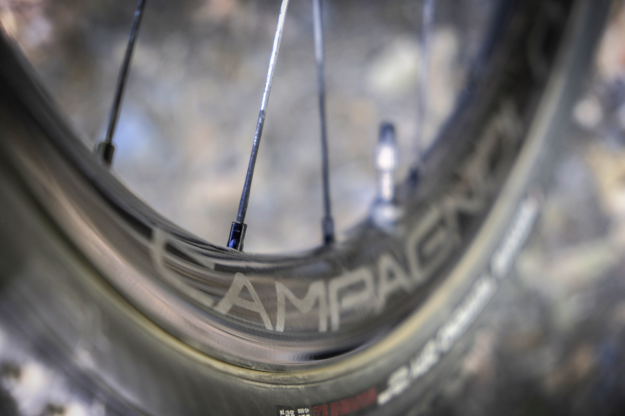 Campagnolo Levante prueba