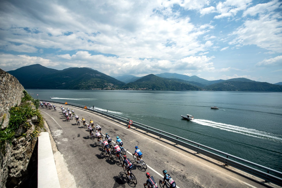 Giro Italia komoot app