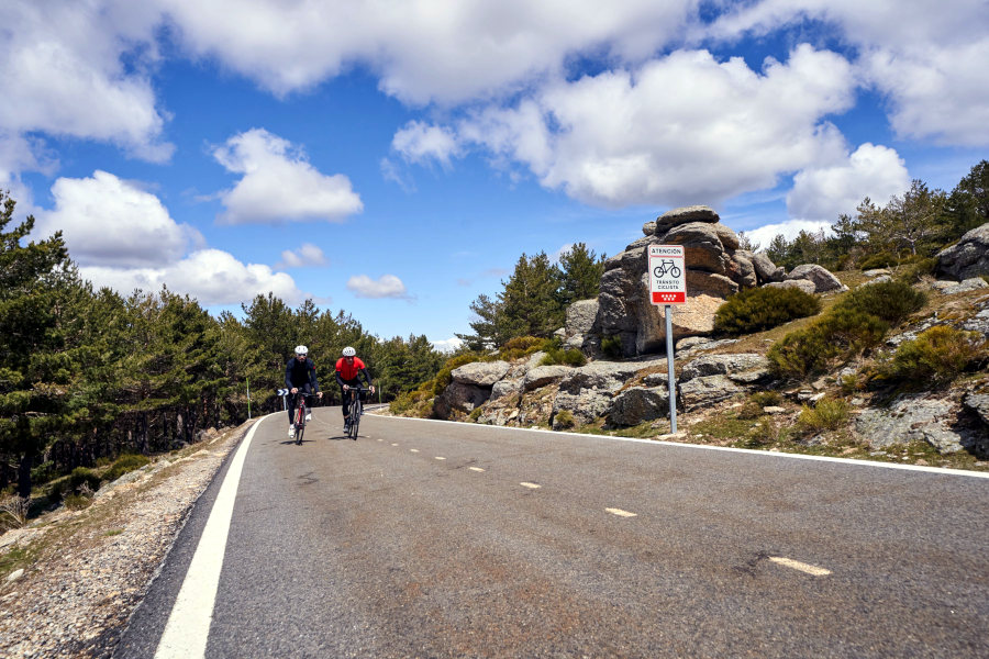 Madrid 7 Picos marcha ciclodeportiva