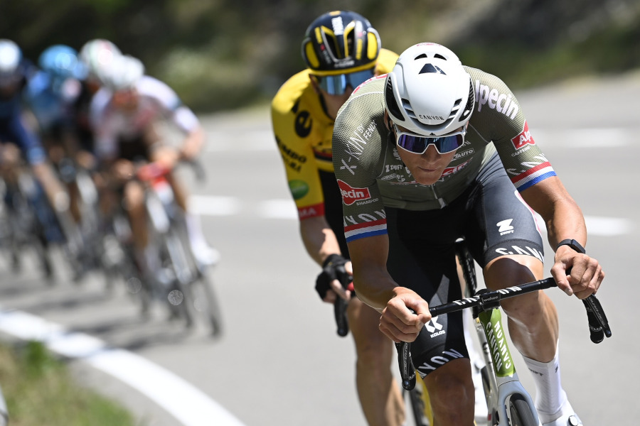 Mathieu van der Poel Giro de Italia
