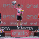 Hindley, Carapaz, Landa: podio final del Giro de Italia