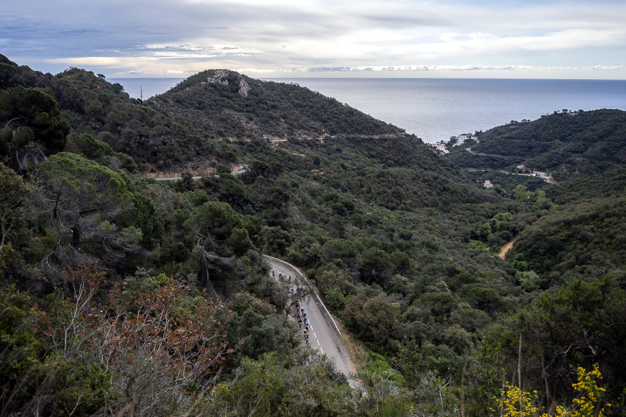 Sant Grau puerto de montaña
