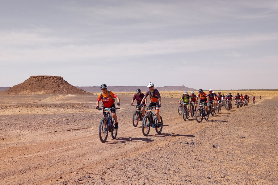 Titan Ebike 2022 desierto