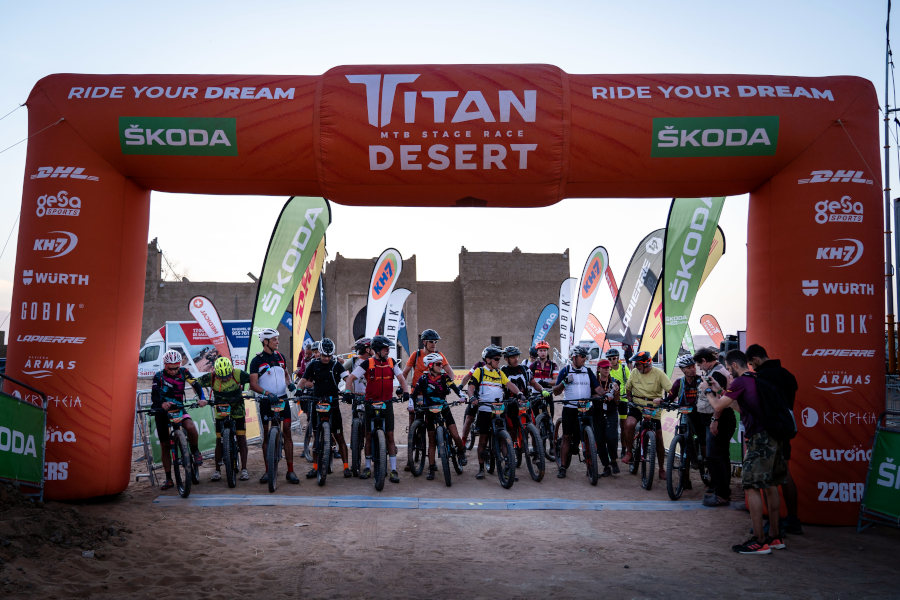 Titan Ebike Marruecos